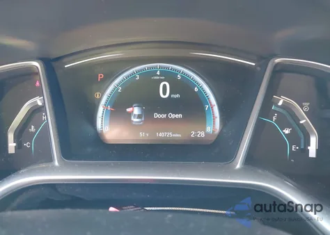 2016 Honda Civic Ex из США, поврежденный, VIN 2HGFC2F70GH546063